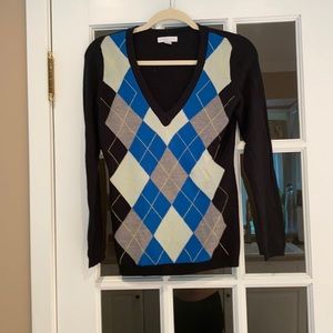 Argyle Sweater